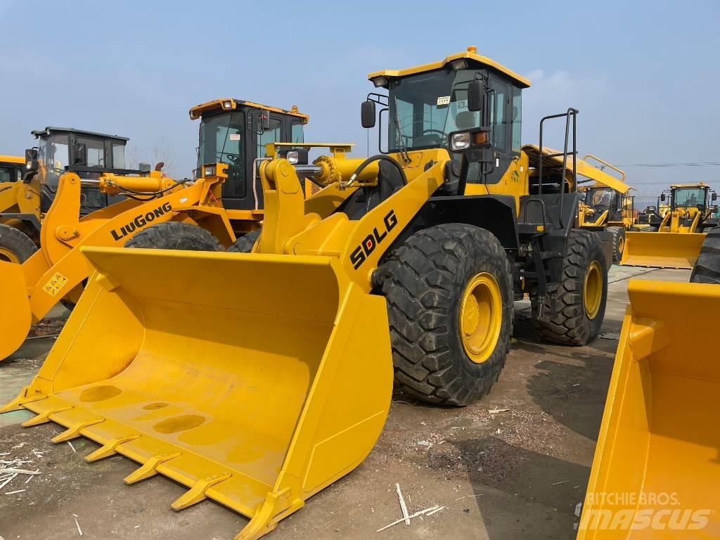 Lingong 956 Radlader