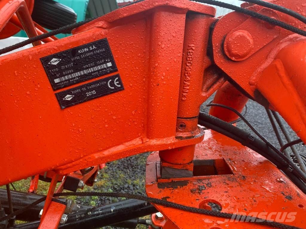 Kuhn GF8702 Kreiselheuer/-wender