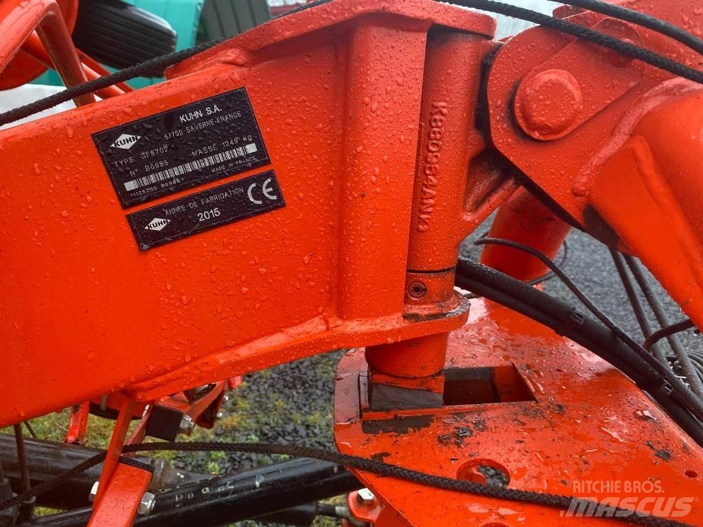 Kuhn GF8702 Kreiselheuer/-wender
