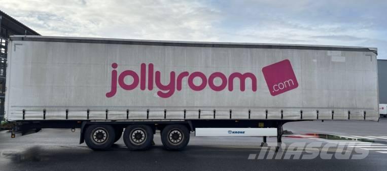 Krone SD Curtainsideranhänger