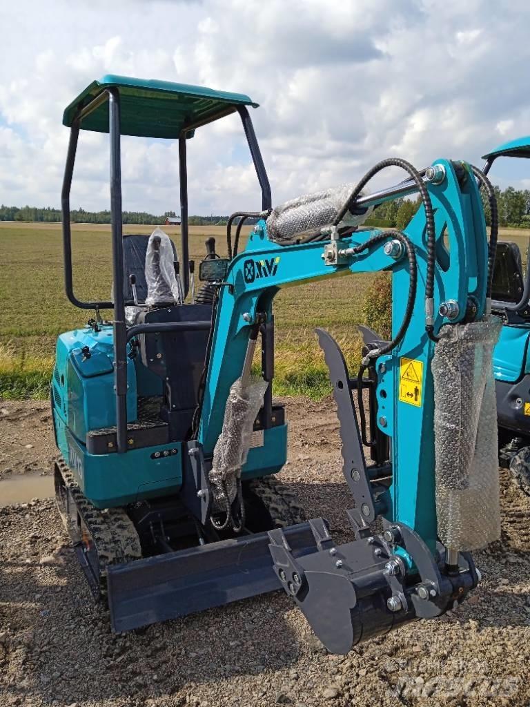 XIVI XV 13 Minibagger < 7t