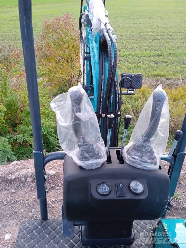 XIVI XV 13 Minibagger < 7t