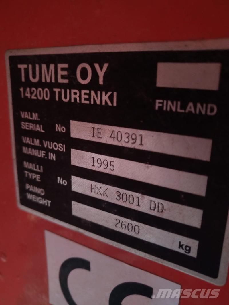 Tume HKK 3001 DD Sonstige Landmaschinen