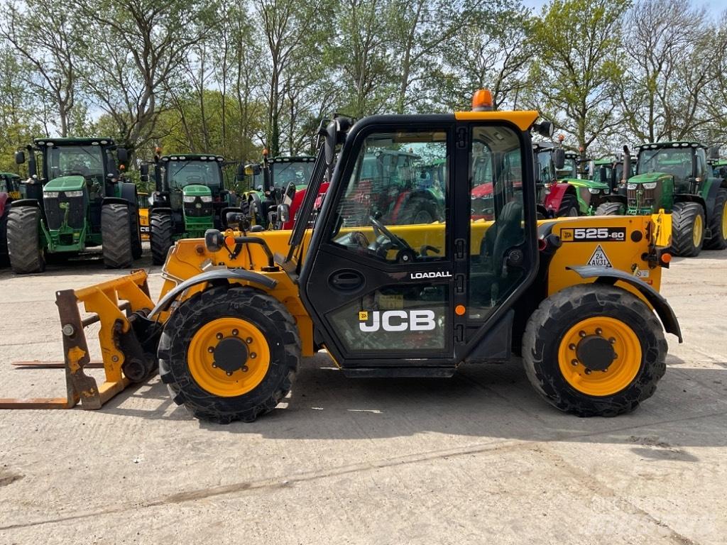 JCB 525-60 AGRI PLUS Teleskoplader für Landwirtschaft