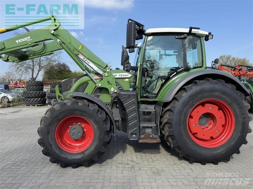 Fendt 724 power Traktoren