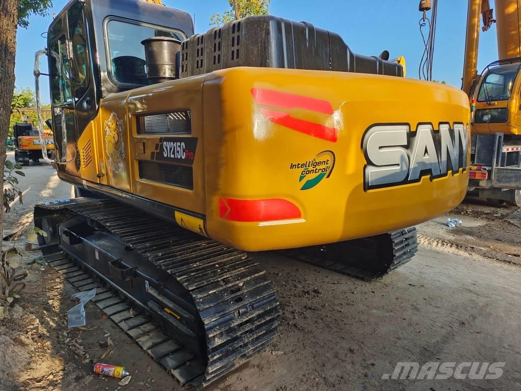 Sany SY 215 C Raupenbagger