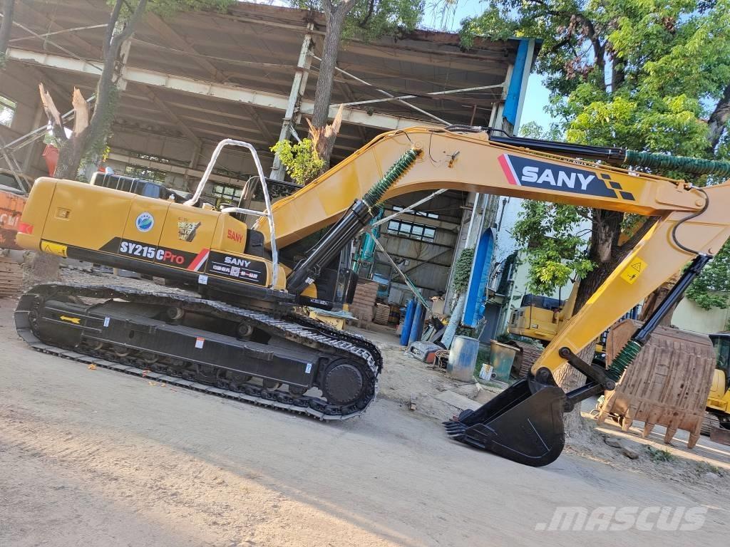 Sany SY 215 C Raupenbagger