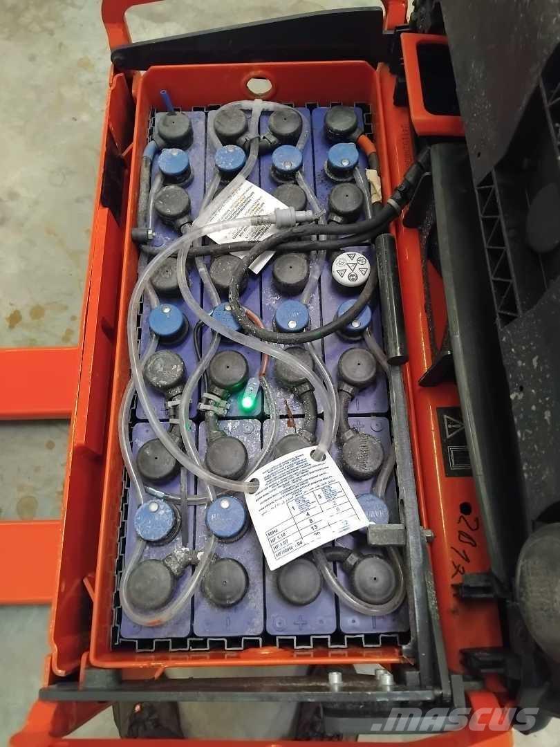 Linde T18 Deichselstapler