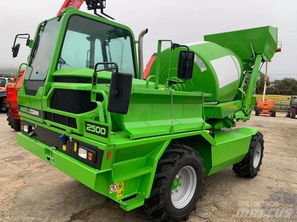 Merlo DBM 2500 Betonmischer