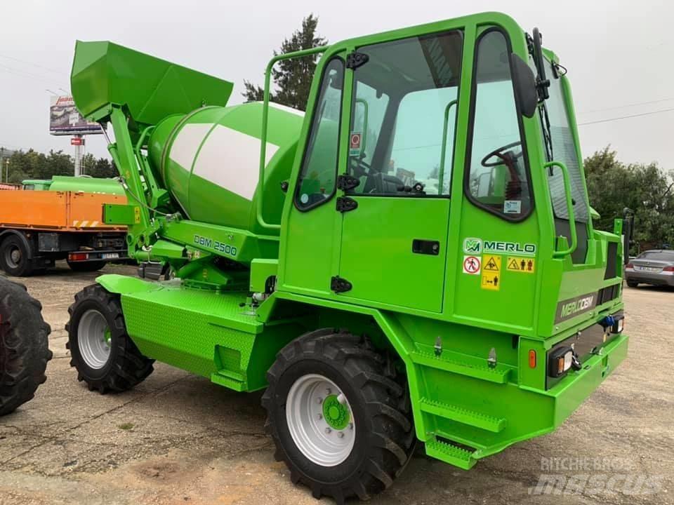 Merlo DBM 2500 Betonmischer