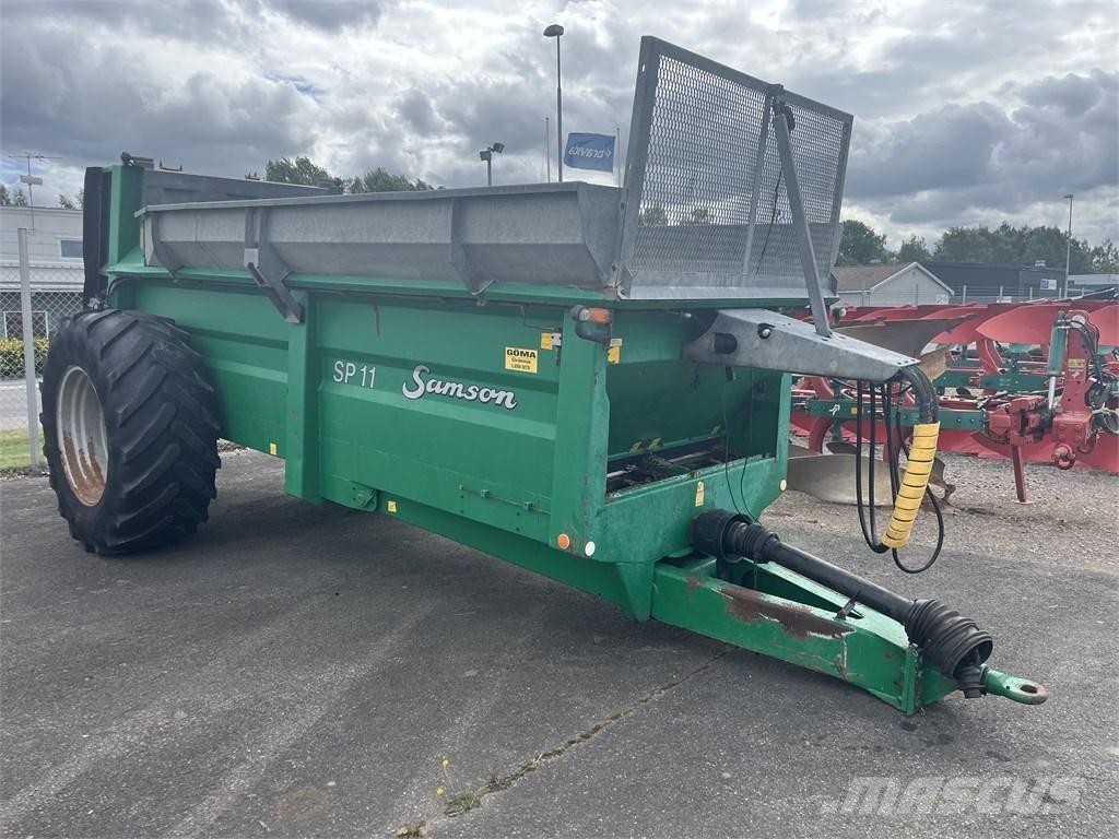 Samson SP 11 Düngemittelverteiler