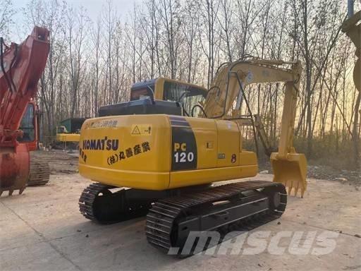 Komatsu PC 120-8 Raupenbagger