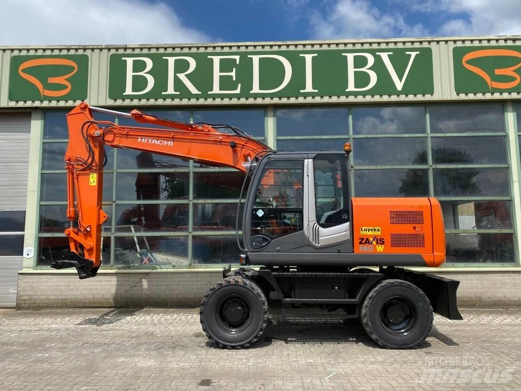 Hitachi Zaxis 140W-3 Mobilbagger