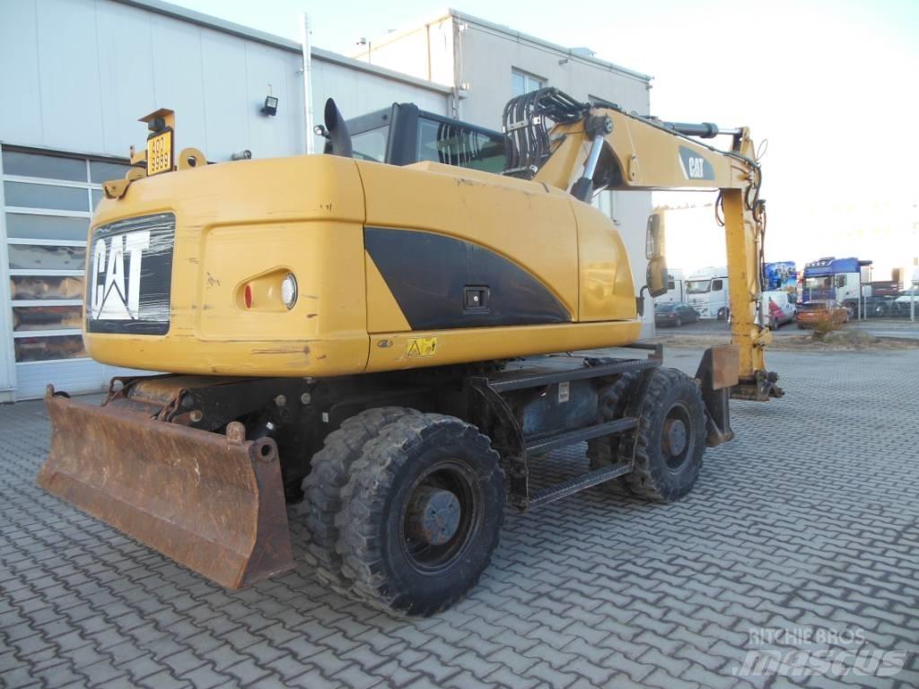 CAT M 316 D Mobilbagger