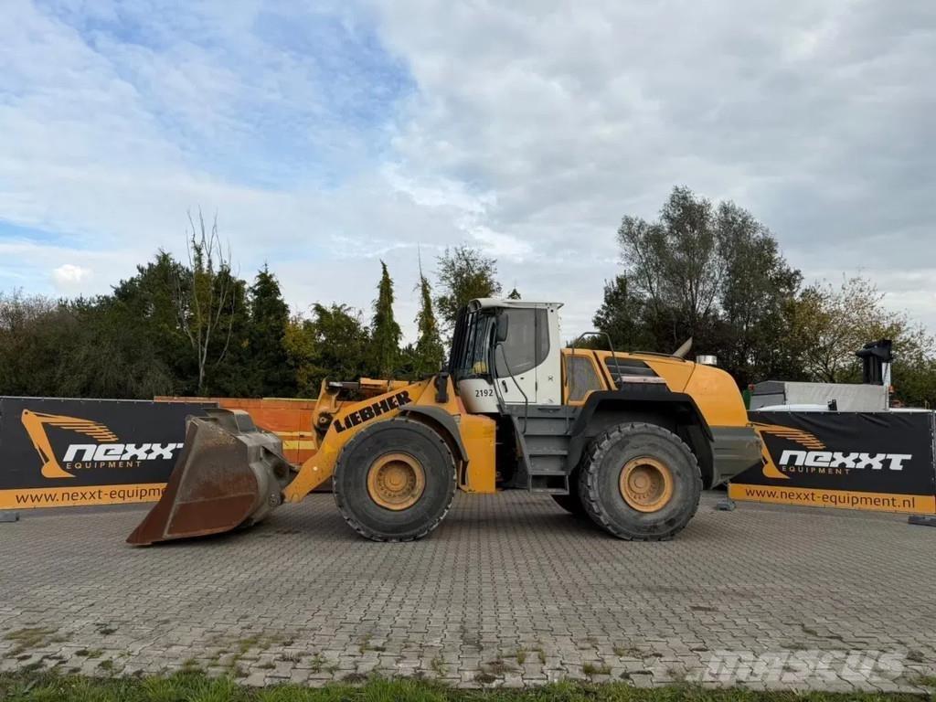 Liebherr L576 Radlader