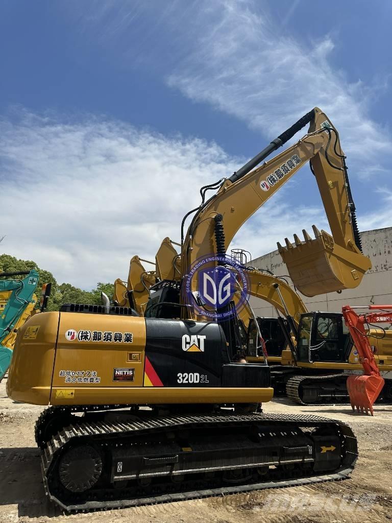 CAT CAT323 Raupenbagger