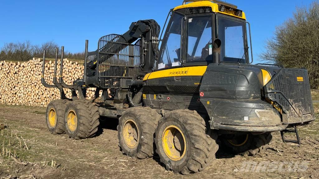 Ponsse Wisent 8W Forwarder