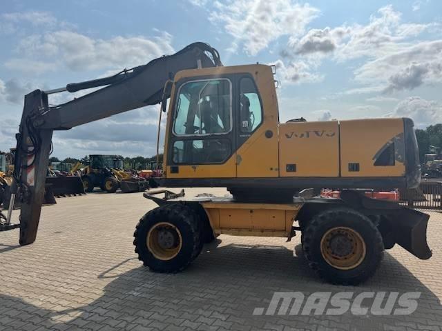 Volvo EW 180 B Mobilbagger