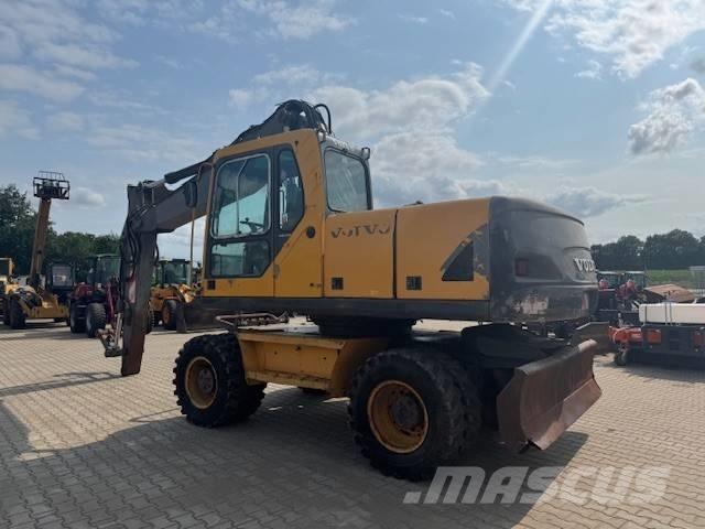 Volvo EW 180 B Mobilbagger