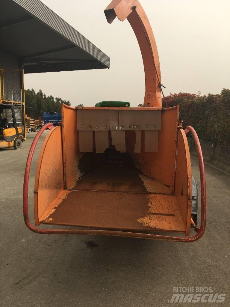 Jensen A425. Di Forstmulcher