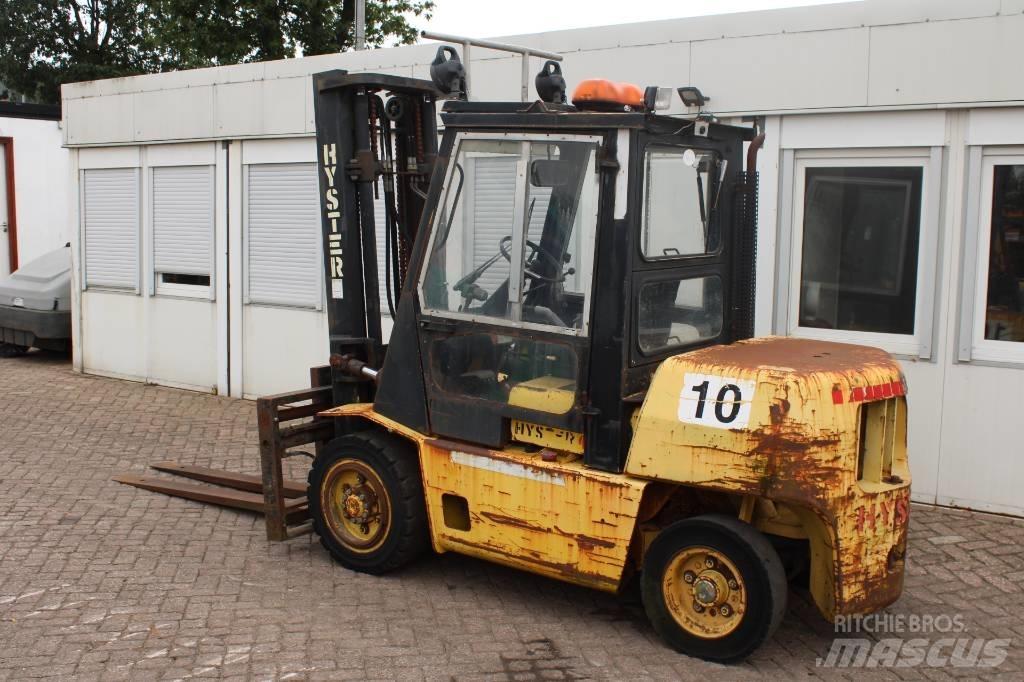 Hyster H 4.00 XL-5 Diesel Stapler