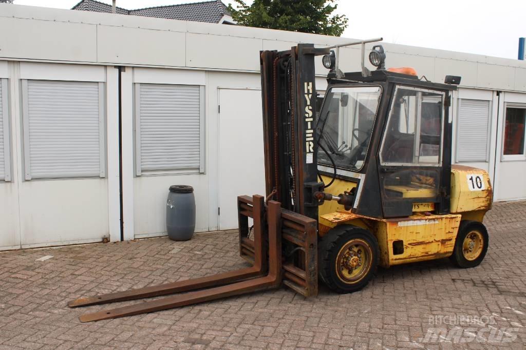 Hyster H 4.00 XL-5 Diesel Stapler