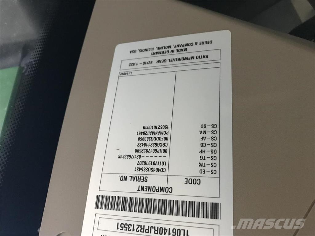 John Deere 6R 140 Traktoren