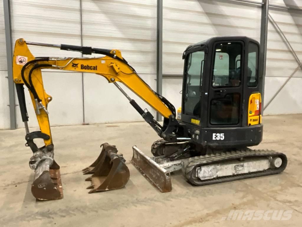 Bobcat E 35 Minibagger < 7t