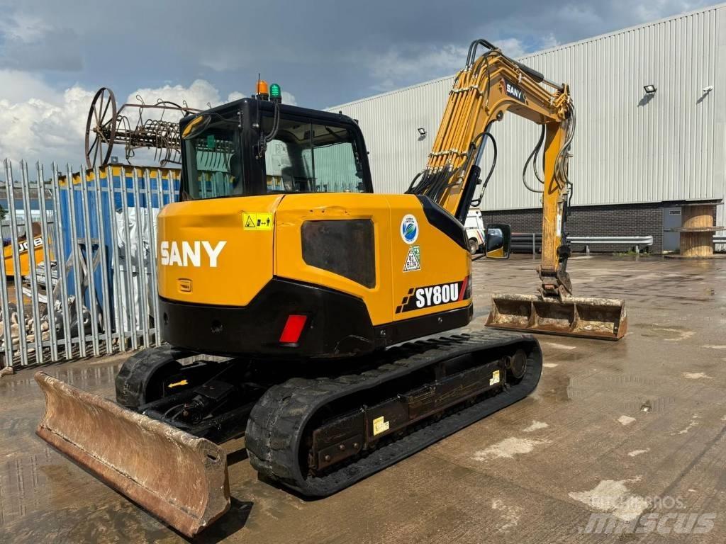 Sany SY 80 U Midibagger  7t - 12t