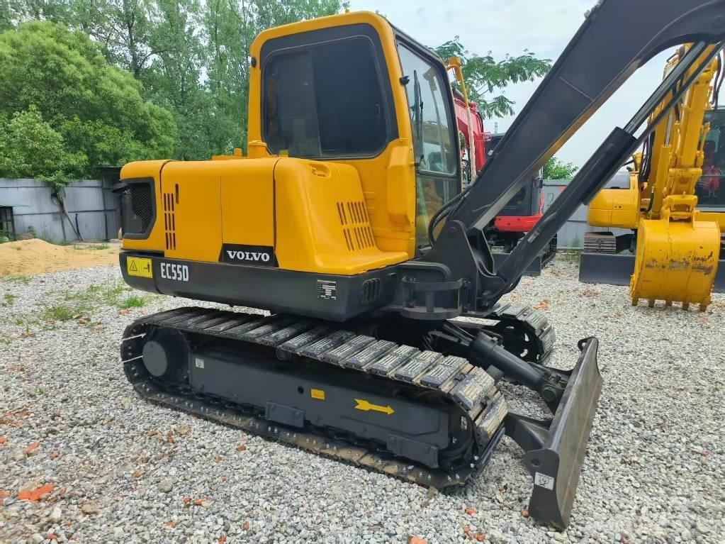 Volvo EC 55 Minibagger < 7t