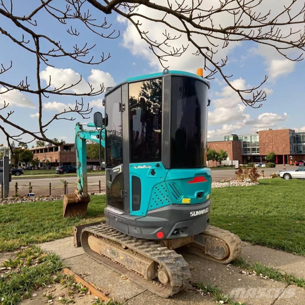 Sunward SWE 25 UF Minibagger < 7t