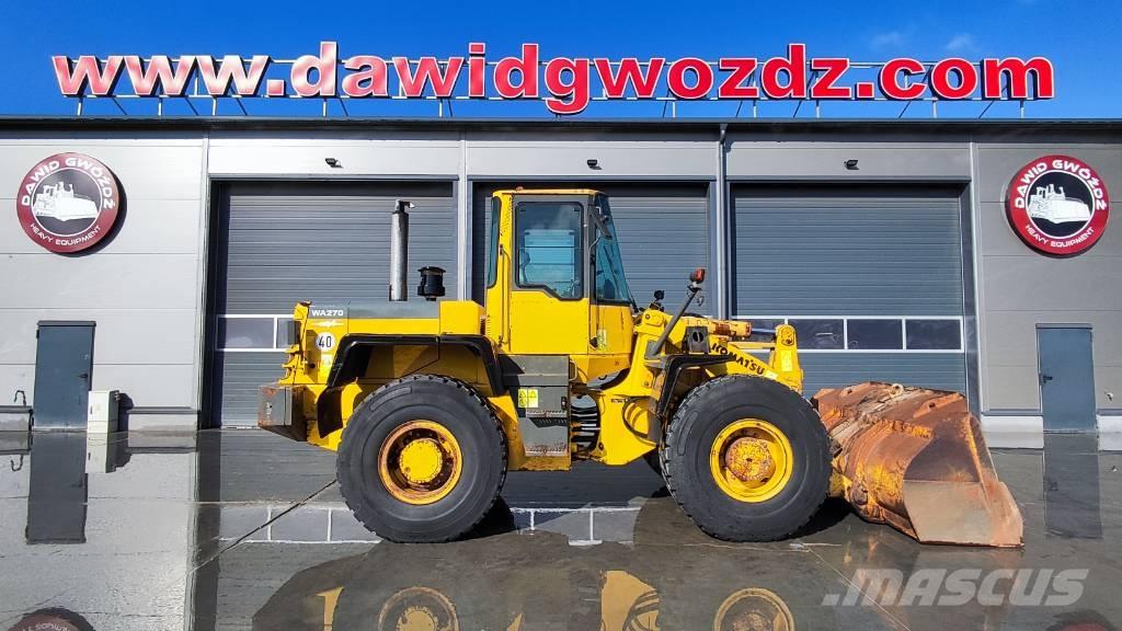 Komatsu WA 270-3 Radlader
