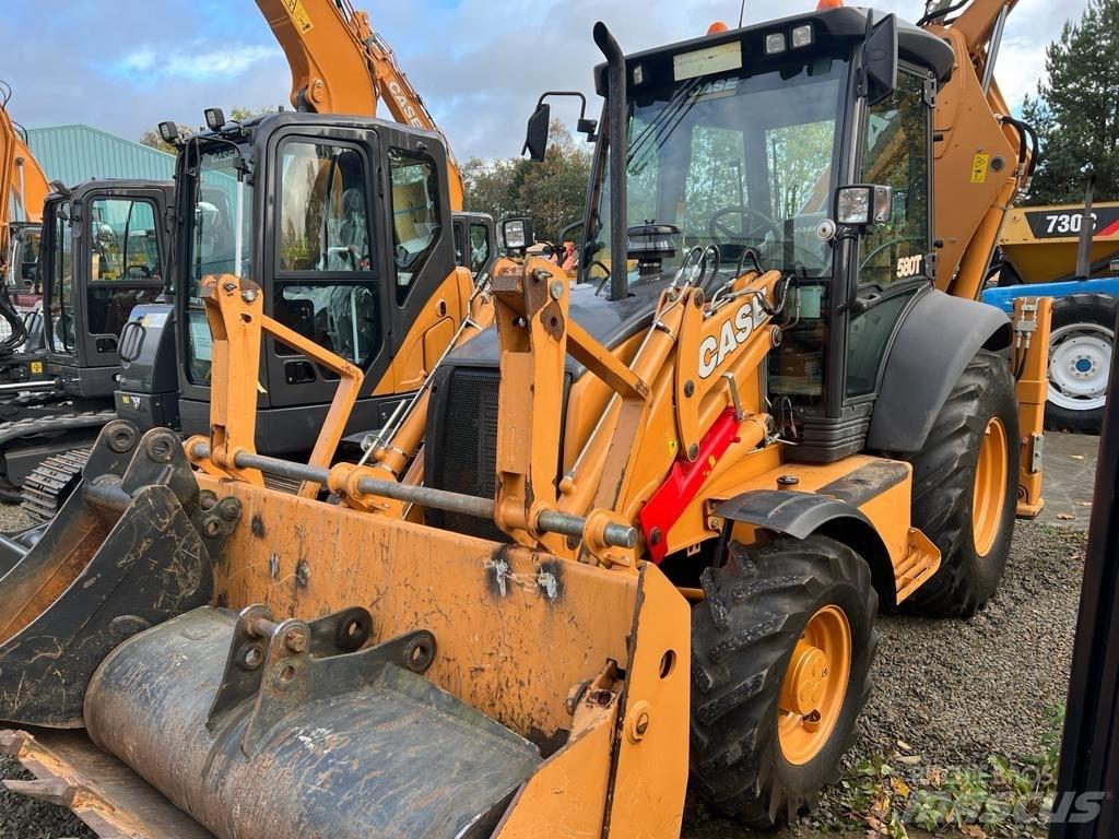 CASE 580 T Baggerlader
