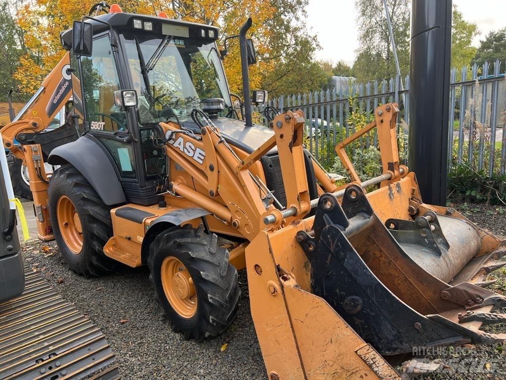 CASE 580 T Baggerlader