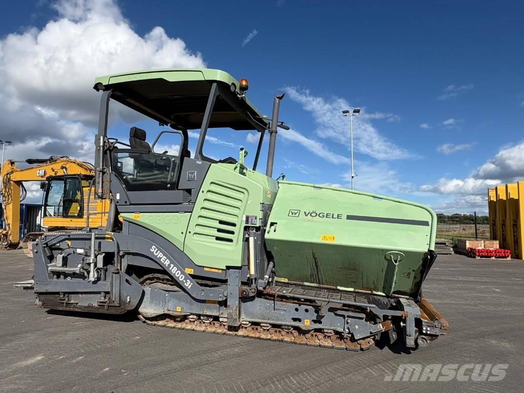 Vögele SUPER 1800-3i Strassenfertiger