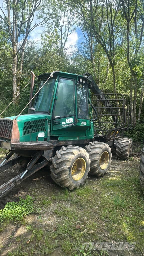 Timberjack 810 B Forwarder