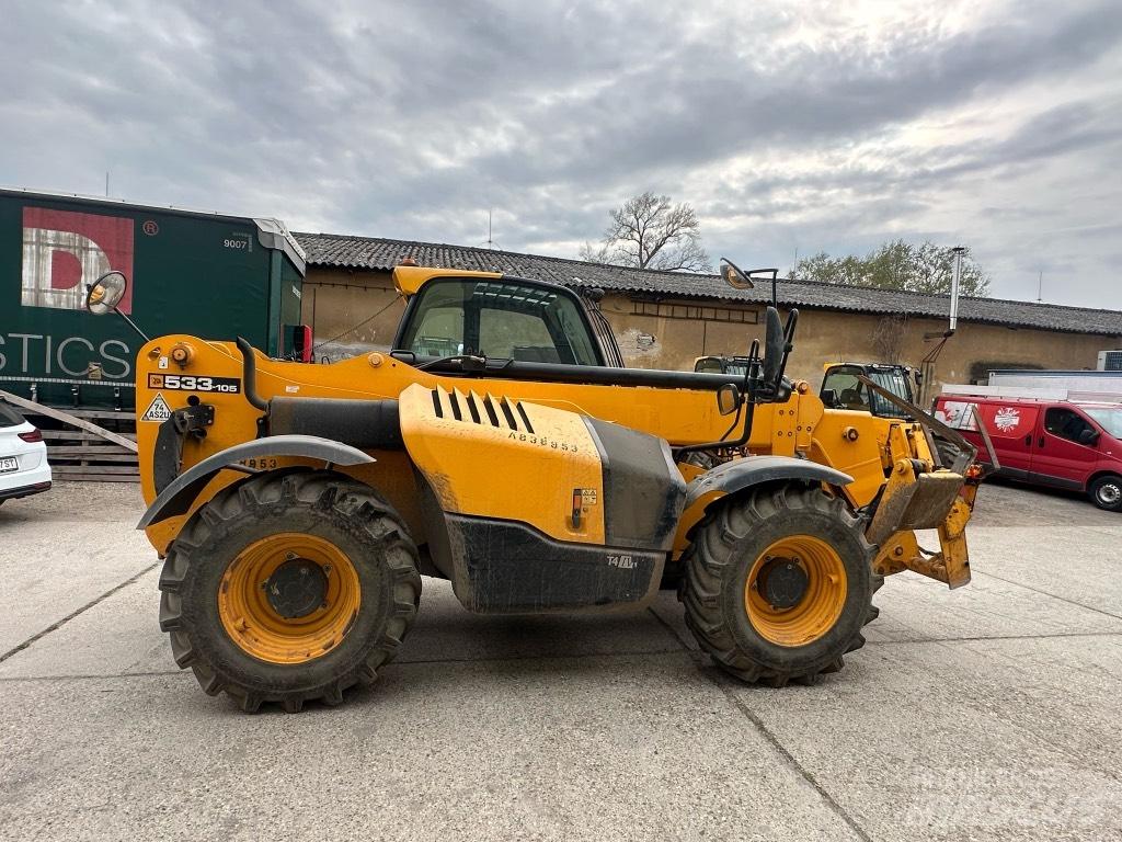 JCB 533-105 Teleskoplader