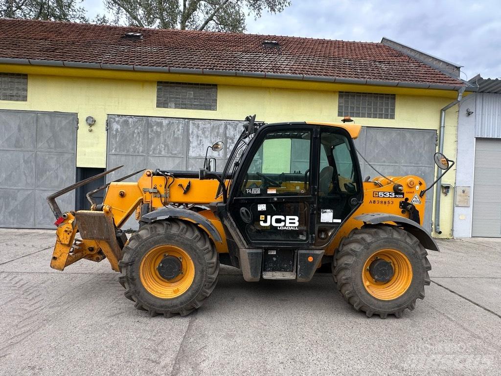 JCB 533-105 Teleskoplader