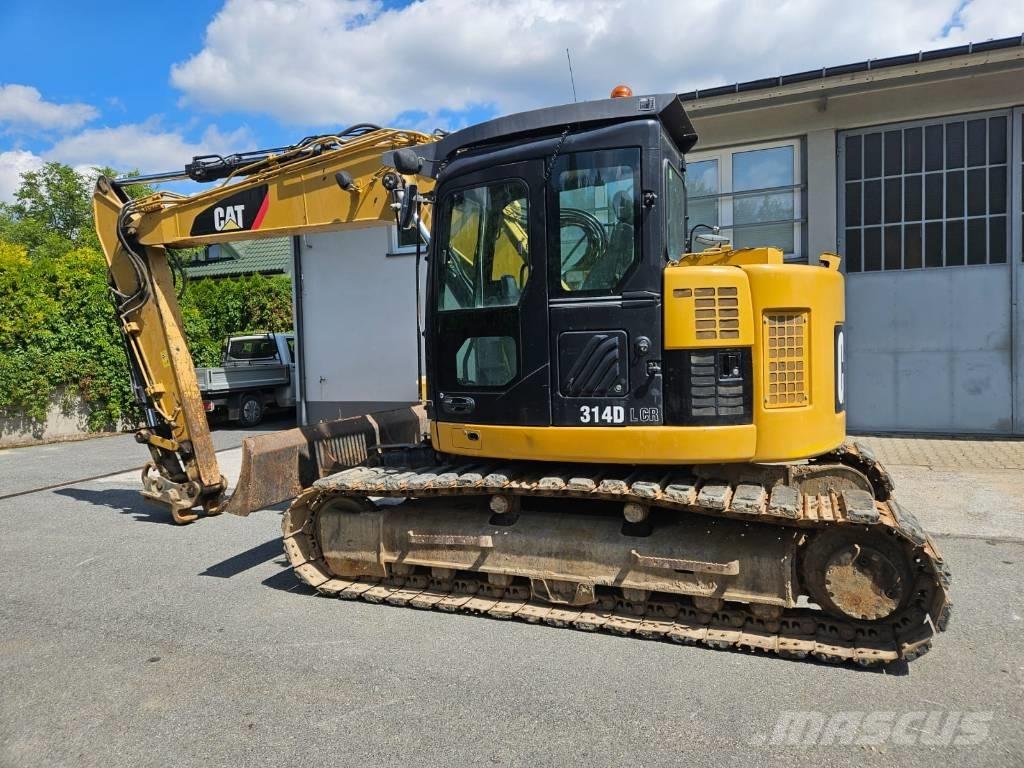 CAT 314 D LCR Raupenbagger