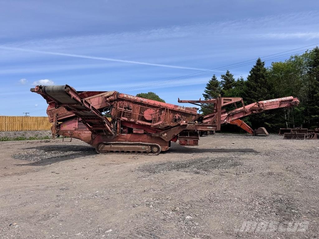 Terex Finlay 883 Sieb- und Brechanlagen