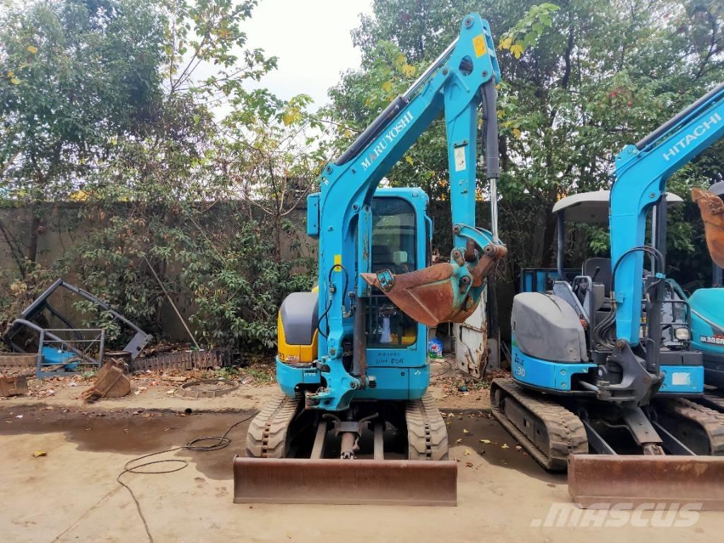 Kubota U30 Minibagger < 7t