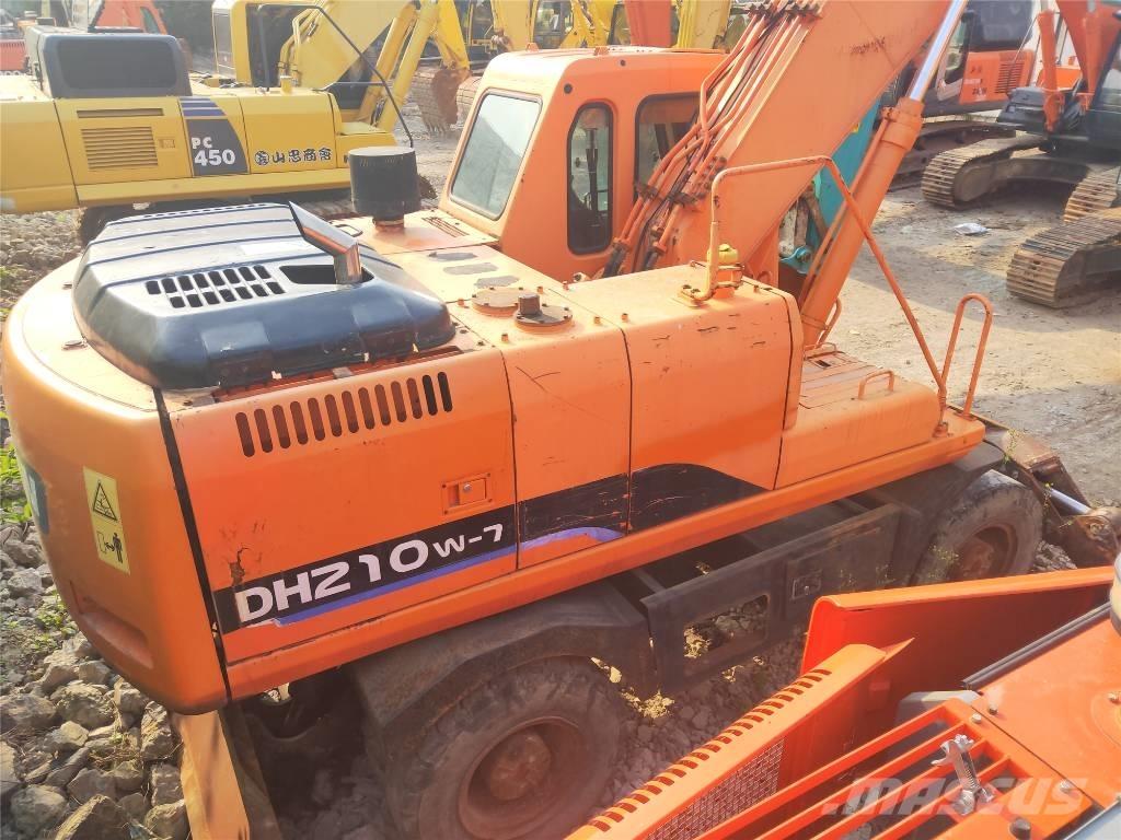 Doosan DH210W-7 Mobilbagger