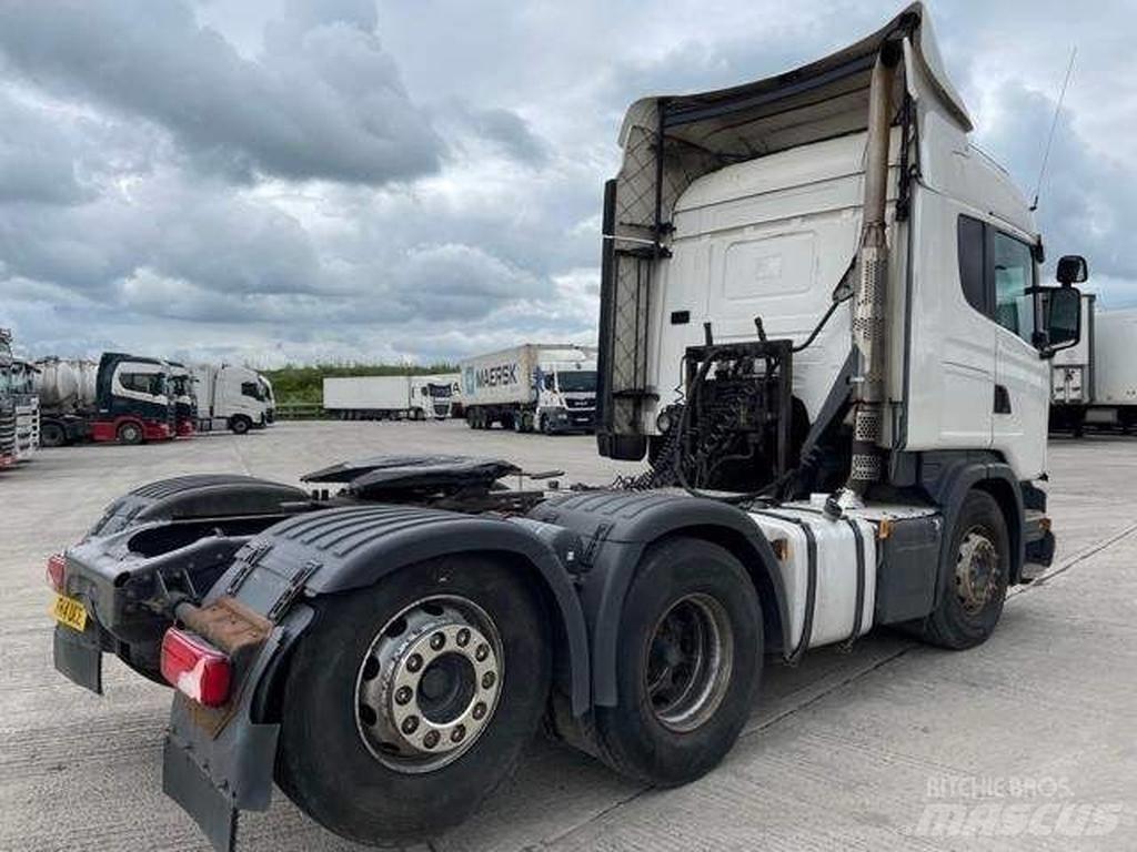 Scania G 450 LA Sattelzugmaschinen