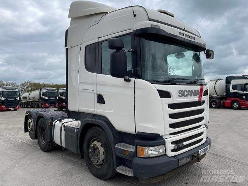 Scania G 450 LA Sattelzugmaschinen