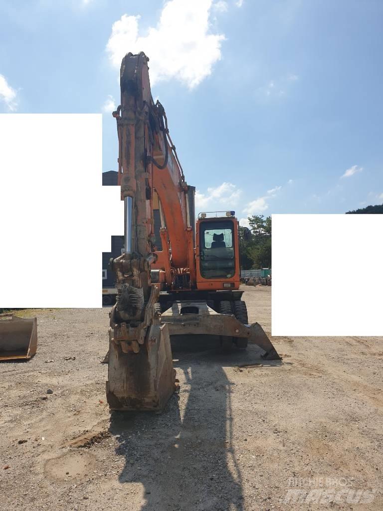 Doosan DX210WA Mobilbagger