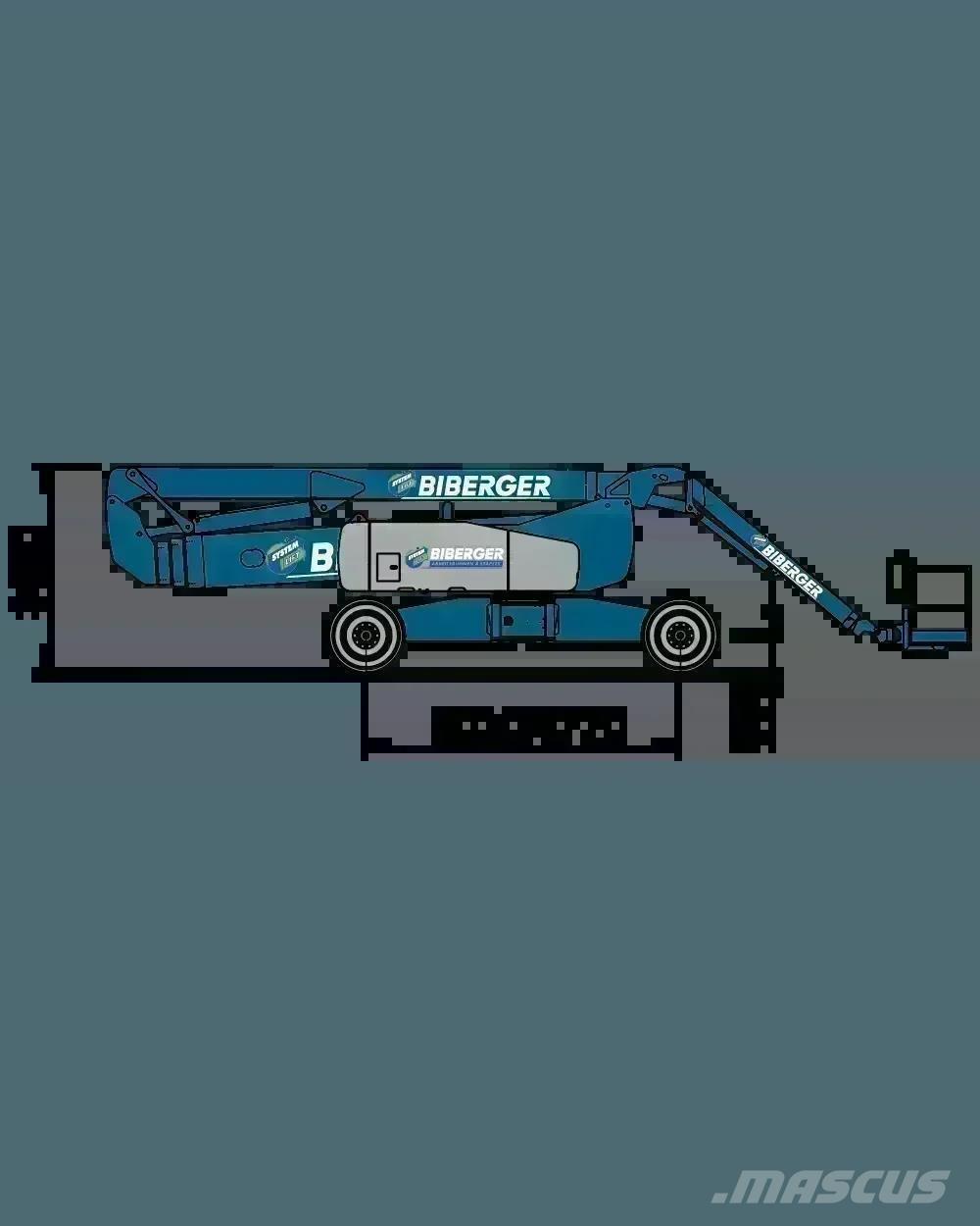 Genie ZX 135 Gelenkteleskoparbeitsbühnen