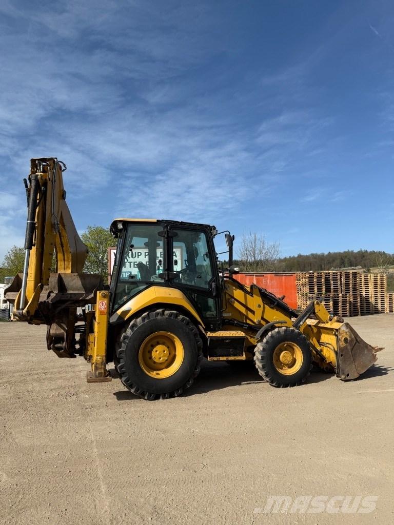 CAT 427 F 2 Baggerlader