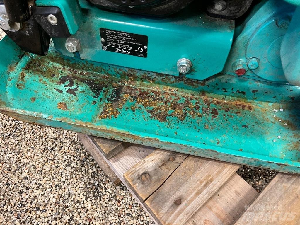 Mikasa MVC F80 Vibrationsgeräte