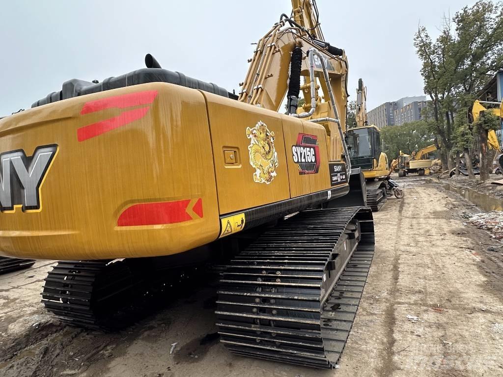 Sany SY 215 C Raupenbagger