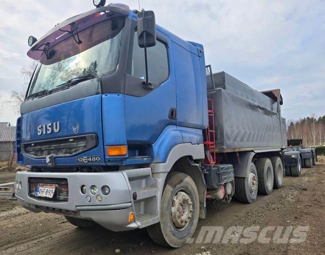 Sisu E12M 8X4 Kipper
